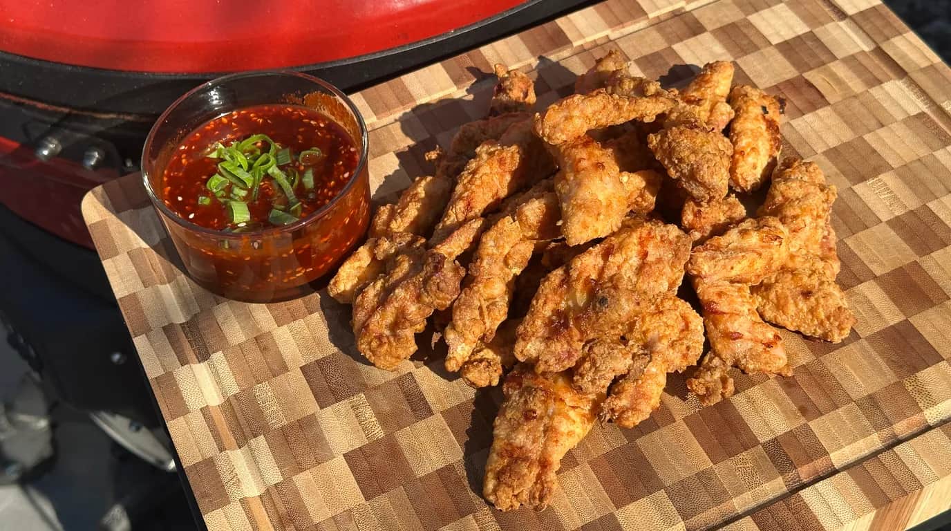 Knapperige Filet Bites