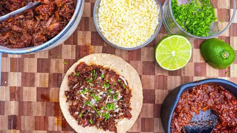Birria Tacos (BBQ-Twist)