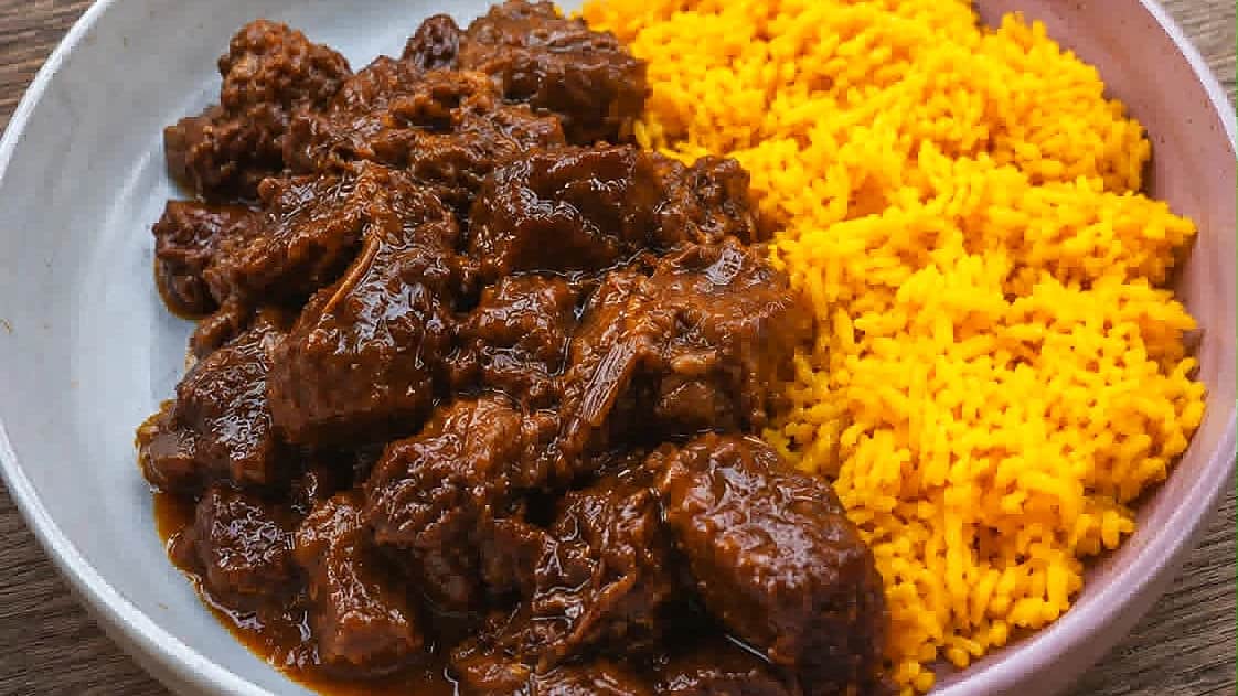 Daging Smoor van de BBQ