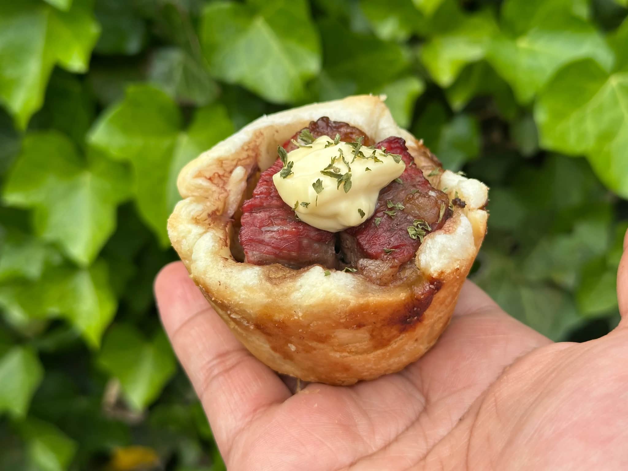 Mini Beef Wellington