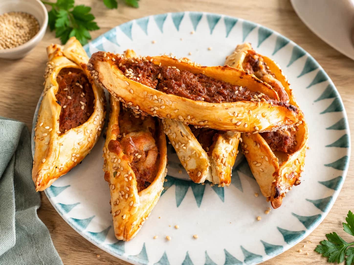 Mini Turkse pide