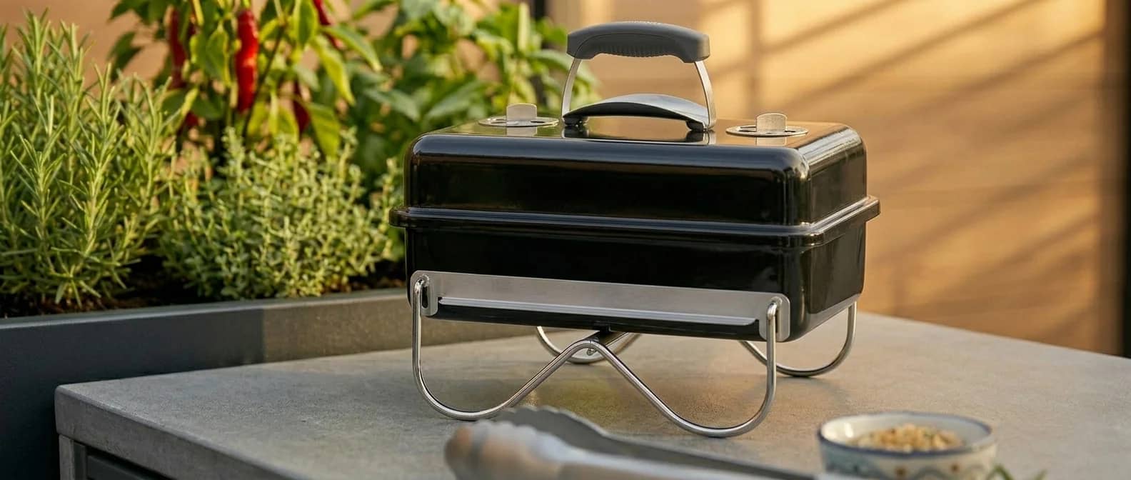 Weber Go Anywhere Review: Klein Formaat, Grote Smaak