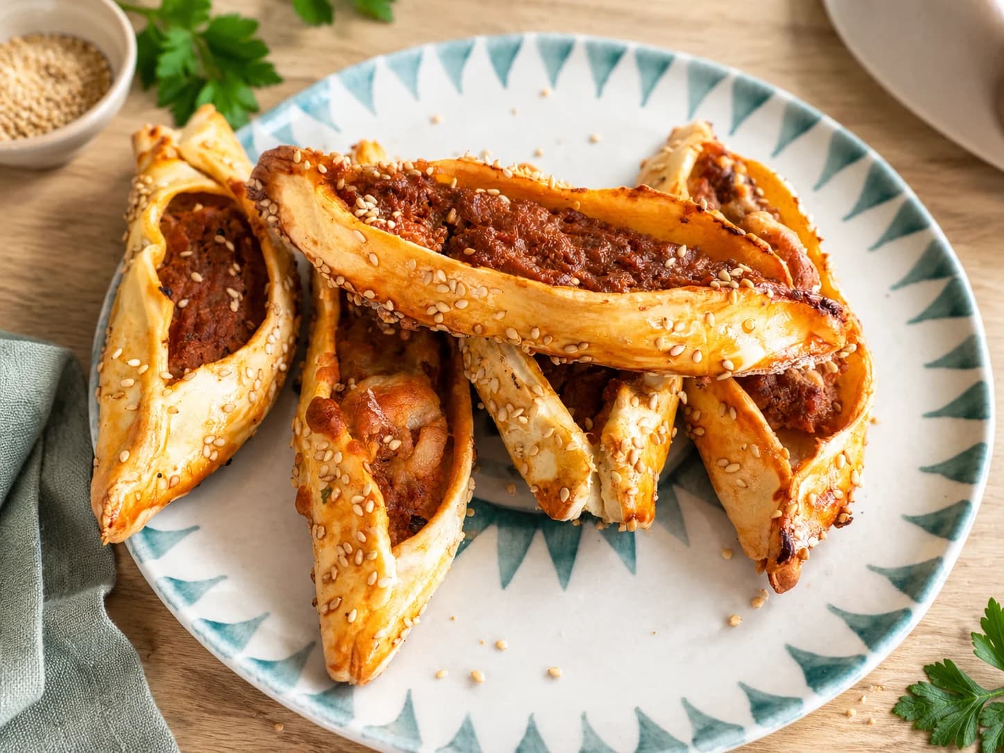 Mini Turkse pide