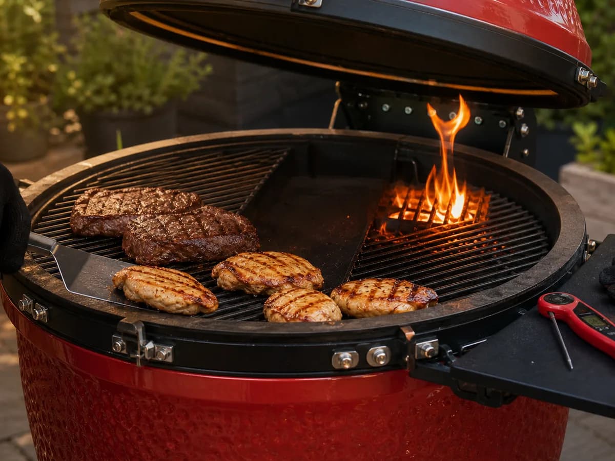 BBQ-problemen oplossen: plakken, steekvlammen en hitte