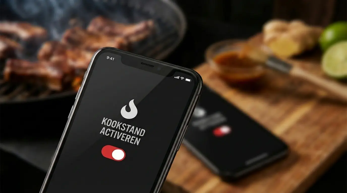 Sin pantalla negra mientras cocinas: activa el modo cocina
