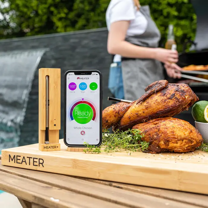 Meater Plus: libertad inalambrica para medir temperatura